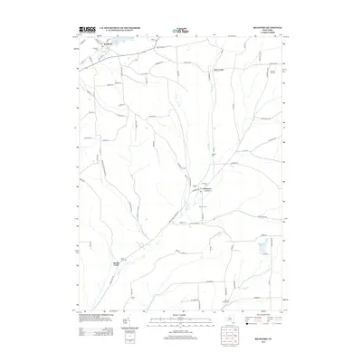 2013 Map of Bradford, 2013 Print