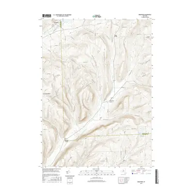 2016 Map of Bradford, 2016 Print