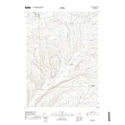 2019 Map of Bradford, 2019 Print
