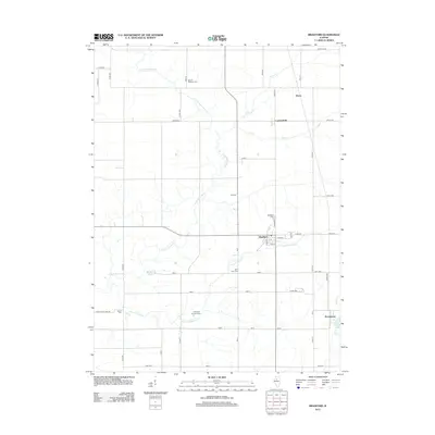 2012 Map of Bradford, 2012 Print