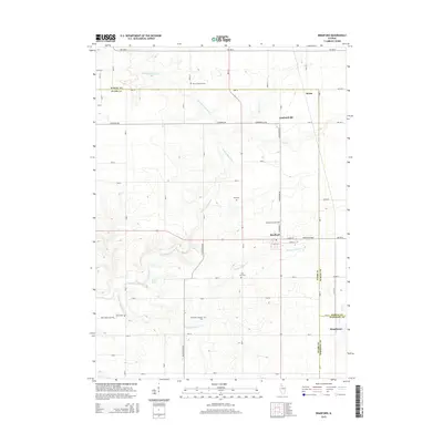 2015 Map of Bradford, 2015 Print