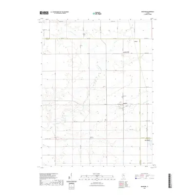 2021 Map of Bradford, 2021 Print