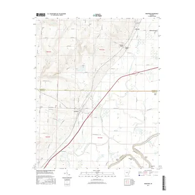 2017 Map of Bradford, 2017 Print