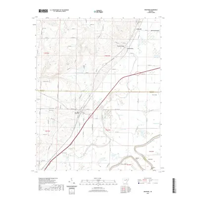 2020 Map of Bradford, 2020 Print