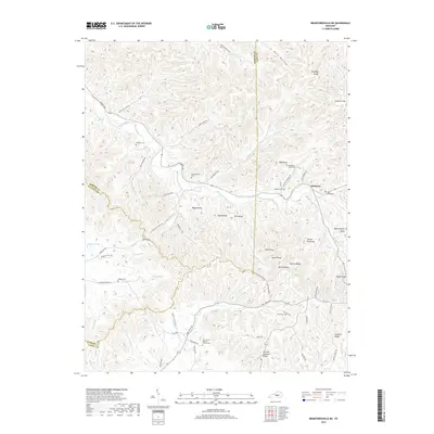 2019 Map of Bradfordsville NE, 2019 Print