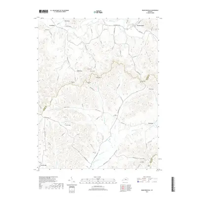 2019 Map of Bradfordsville, 2019 Print