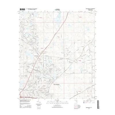 2015 Map of Bradfordville, 2015 Print