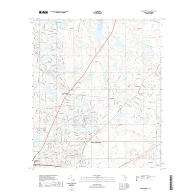 2021 Map of Bradfordville, 2021 Print