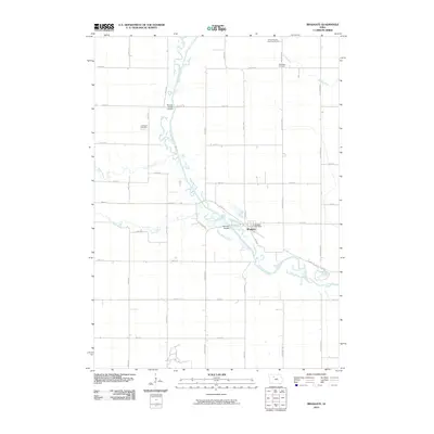 2010 Map of Bradgate, 2010 Print