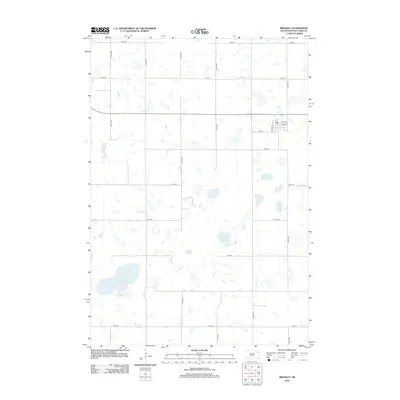 2012 Map of Bradley, 2012 Print