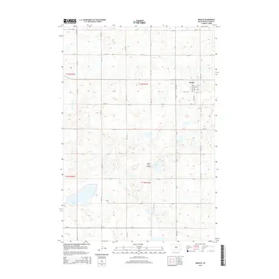 2015 Map of Bradley, 2015 Print