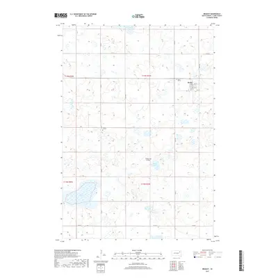 2017 Map of Bradley, 2017 Print
