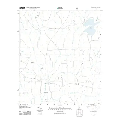 2011 Map of Bradley, 2011 Print