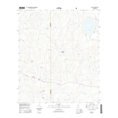 2014 Map of Bradley, 2014 Print