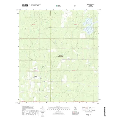 2018 Map of Bradley, 2018 Print