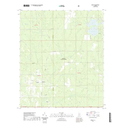 2021 Map of Bradley, 2021 Print