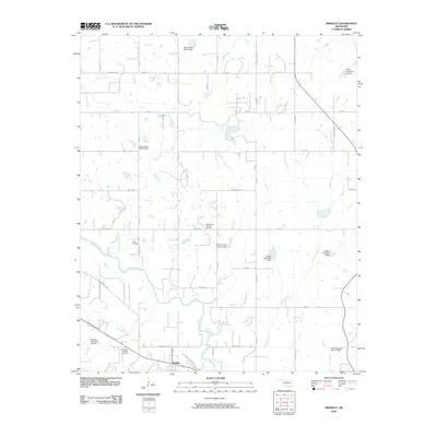 2010 Map of Bradley, 2010 Print