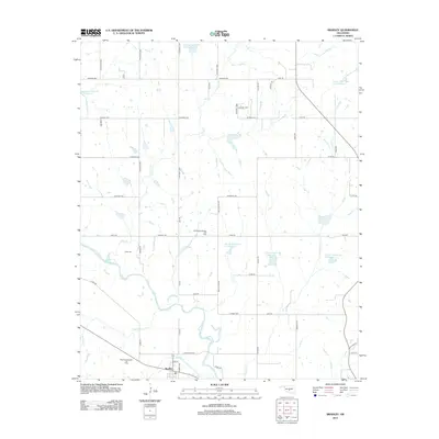 2012 Map of Bradley, 2012 Print