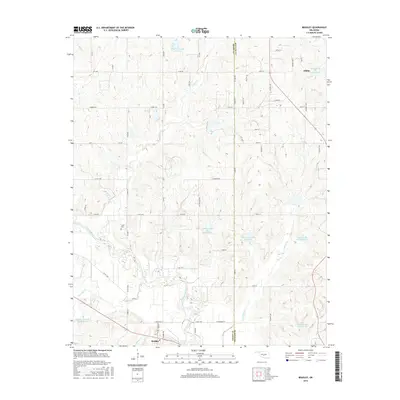 2016 Map of Bradley, 2016 Print