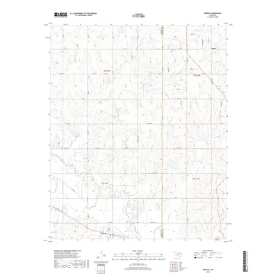 2018 Map of Bradley, 2018 Print