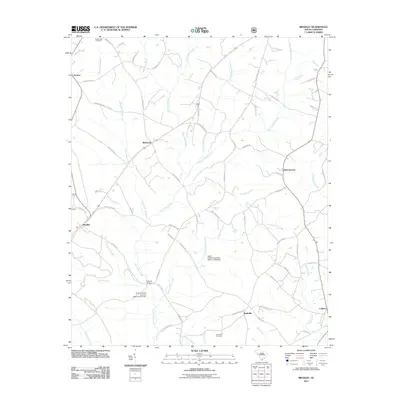 2011 Map of Bradley, 2011 Print