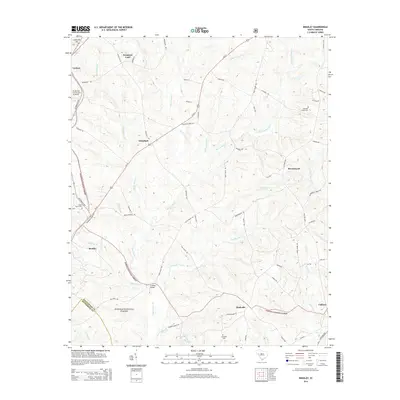 2014 Map of Bradley, 2014 Print