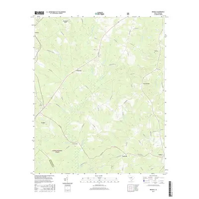 2017 Map of Bradley, 2017 Print