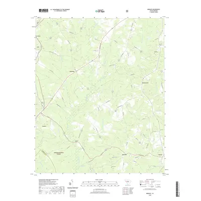 2020 Map of Bradley, 2020 Print