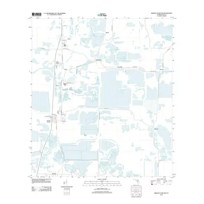 2012 Map of Bradley Junction, 2012 Print