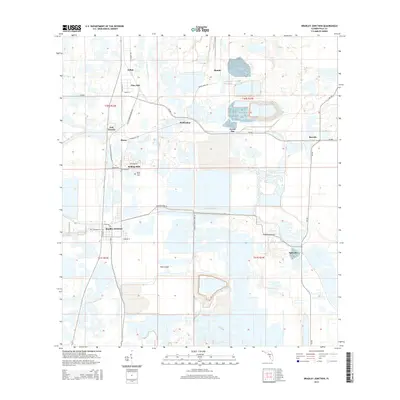 2015 Map of Bradley Junction, 2015 Print