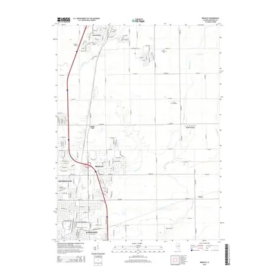 2015 Map of Bradley, 2015 Print