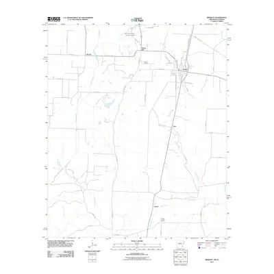 2011 Map of Bradley, 2011 Print