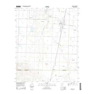 2014 Map of Bradley, 2014 Print