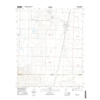 2017 Map of Bradley, 2017 Print