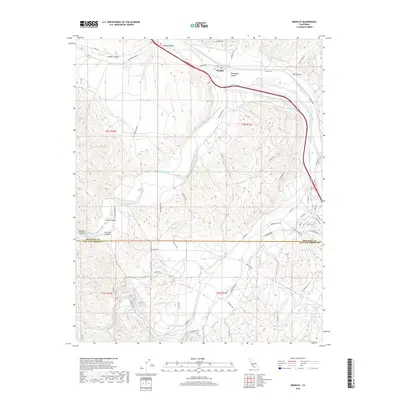 2018 Map of Bradley, 2018 Print