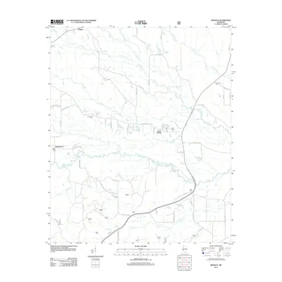 2012 Map of Bradley, 2012 Print