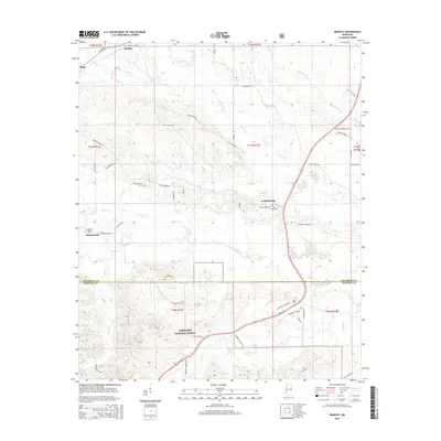 2015 Map of Bradley, 2015 Print