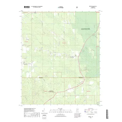 2018 Map of Bradley, 2018 Print