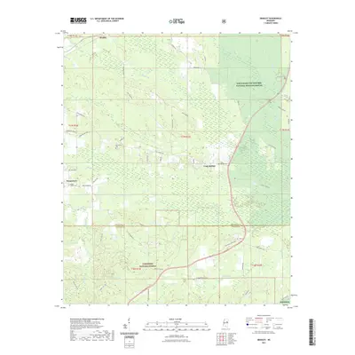 2021 Map of Bradley, 2021 Print
