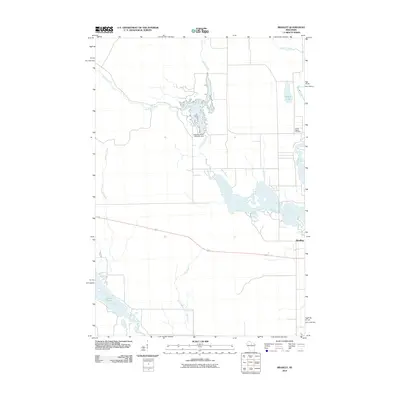 2010 Map of Bradley, 2010 Print