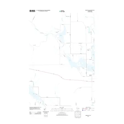 2013 Map of Bradley, 2013 Print