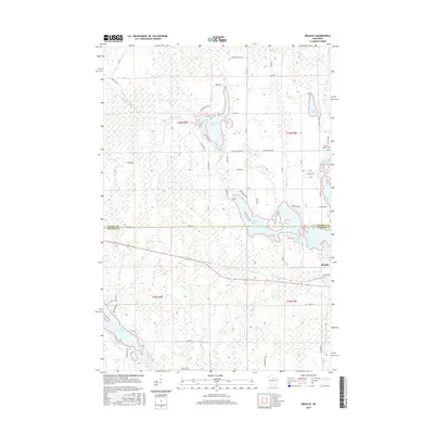 2015 Map of Bradley, 2015 Print
