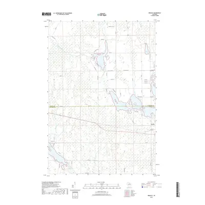 2018 Map of Bradley, 2018 Print