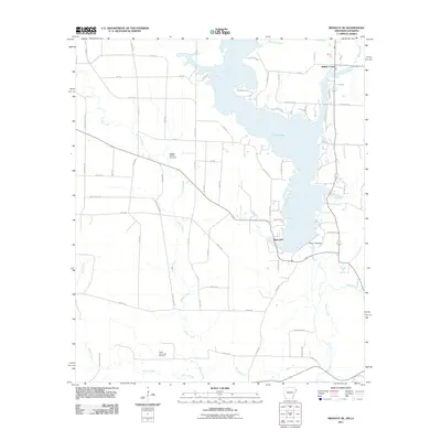 2011 Map of Bradley SE, 2011 Print