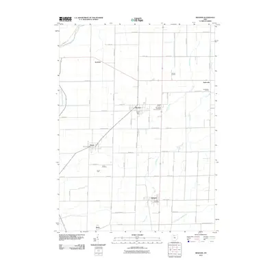 2010 Map of Bradner, 2010 Print