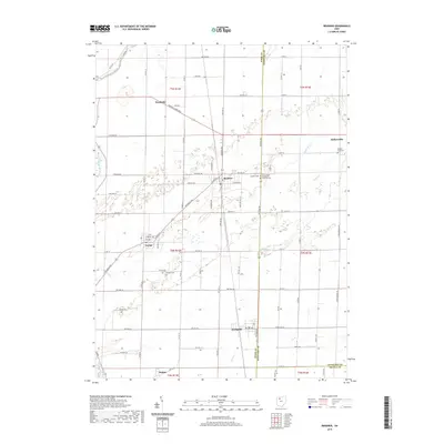 2019 Map of Bradner, 2019 Print