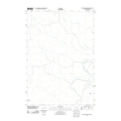 2011 Map of Bradshaw Creek, 2011 Print
