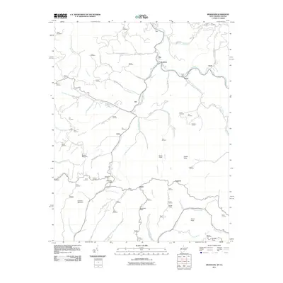 2011 Map of Bradshaw, 2011 Print