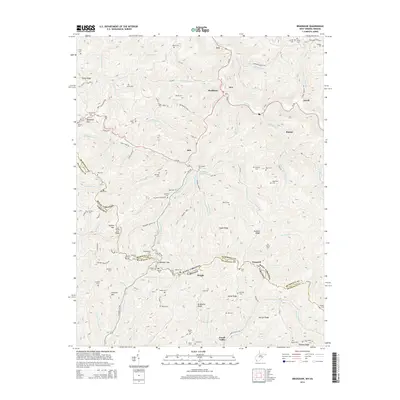 2014 Map of Bradshaw, 2014 Print