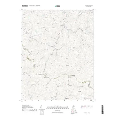 2019 Map of Bradshaw, 2019 Print